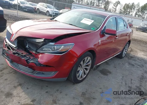 2013 Lincoln Mks from USA, damaged, VIN 1LNHL9DK7DG607984